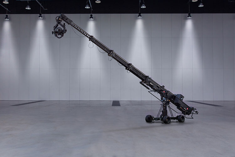 grue moviebird45 étendue studio dyna-grip