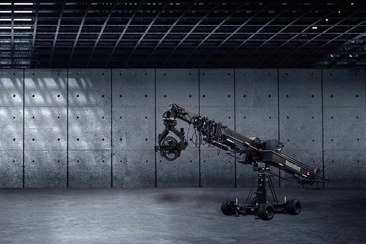 grue moviebird45 rétractée studio dynagrip